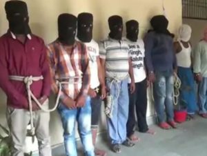 लूट के गहनों से लुटेरों ने खोल ली ज्वेलरी शॉप:वैशाली में 40 किलो सोने-चांदी के साथ 14 आरोपी गिरफ्तार; समस्तीपुर में खोली थी दुकान