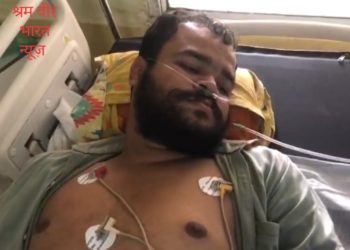 ASI के बेटे ने खाया जहर:सूदखोर ने बेटे को दी धमकी; पिता की नौकरी खा जाएंगे, मोबाइल की दुकान खोलने लिया था 6 लाख लोन