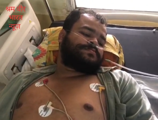 ASI के बेटे ने खाया जहर:सूदखोर ने बेटे को दी धमकी; पिता की नौकरी खा जाएंगे, मोबाइल की दुकान खोलने लिया था 6 लाख लोन