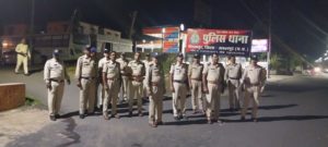 कॉम्बिंग गस्त के दौरान 186 वारंटी तथा मामलो में फरार 2 आरोपी एवं 2 को एन.एस.ए. के वारंट में तथा 2 को बंध पत्र का उल्लंघन करने पर 122 जा.फौ. के वारंट में किया गया गिरफ्तार*