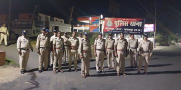 कॉम्बिंग गस्त के दौरान 186 वारंटी तथा मामलो में फरार 2 आरोपी एवं 2 को एन.एस.ए. के वारंट में तथा 2 को बंध पत्र का उल्लंघन करने पर 122 जा.फौ. के वारंट में किया गया गिरफ्तार*