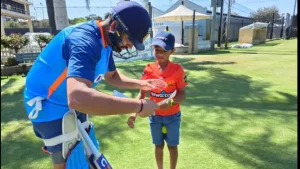 11 साल के नन्हें खिलाड़ी के बॉलिंग को देख इंप्रेस हुए रोहित 