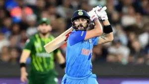 सिडनी में आग उगलता है विराट कोहली का बल्ला - Shram Veer Bharat सिडनी में आग उगलता है विराट कोहली का… टी20 वर्ल्ड कप 2022 में टीम इंडिया अपना दूसरा मुकाबला आज नीदरलैंड्स के खिलाफ सिडनी में खेलेगी। इस मैच में भी एक बार फैंस की नजरें फिर भारतीय रन मशीन विराट कोहली पर रहेगी। पाकिस्तान के खिलाफ नाबाद 82 … सिडनी में आग उगलता है विराट कोहली का बल्ला - Shram Veer Bharat सिडनी में आग उगलता है विराट कोहली का… टी20 वर्ल्ड कप 2022 में टीम इंडिया अपना दूसरा मुकाबला आज नीदरलैंड्स के खिलाफ सिडनी में खेलेगी। इस मैच में भी एक बार फैंस की नजरें फिर भारतीय रन मशीन विराट कोहली पर रहेगी। पाकिस्तान के खिलाफ नाबाद 82 …