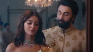 Ranbir-Aananya का पहली बार ऑनस्क्रीन रोमांस, यूजर्स बोले- नहीं जमी जोड़ी