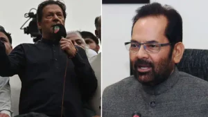 भारत को बदनाम करने वाले सुन लें, यहां मुसलमान ज्यादा सुरक्षित... इमरान पर हमले के बाद बोली BJP

पाकिस्तान के पूर्व प्रधानमंत्री इमरान खान पर हुए जानलेवा हमले के बाद भारत में सियासत तेज हो गई है। भाजपा नेता और पूर्व केंद्रीय मंत्री मुख्तार अब्बास नकवी ने इमरान खान के बहाने देश के विपक्षी नेताओं पर हमला बोला। नकवी ने कहा कि इमरान खान पर पाकिस्तान में हमला हुआ है। इससे पता लगता है पाकिस्तान की जमीन सुरक्षित नहीं हैं। उन्होंने आगे कहा कि भारत में मुसलमान ज्यादा सुरक्षित हैं।

पाकिस्तान के पूर्व वजीर-ए-आजम इमरान खान पर रैली के दौरान कुछ शरारती तत्वों ने गोलीबारी कर दी। इस हमले में एक शख्स की मौत हो गई जबकि, आधा दर्जन से अधिक घायल हुए हैं। घटना गुरुवार शाम की है जब इमरान खान रैली को संबोधित करते हुए इस्लामाबाद की तरफ आगे बढ़ रहे थे। इस दौरान उन पर गोली चलाई गई। इस घटना में इमरान के पैर पर गोली लगी है। सर्जरी के बाद उन्हें बेड रेस्ट की सलाह है।

उधर, इमरान खान पर हमले के बहाने भाजपा नेता मुख्तार अब्बास नकवी ने विपक्षी नेताओं को निशाने पर लिया है। उन्होंने कहा कि पाक की घटना भारत पर सवाल उठाने वालों के लिए आईना है। भारत को बदनाम करने वालों को सबक लेना चाहिए। नकवी ने आगे कहा कि भारत में मुसलमान ज्यादा सुरक्षित हैं। पाकिस्तान में इमरान खान पर हमला इस बात का पुख्ता सबूत है।

नकवी ने कहा, "भारत हर किसी के लिए बेहद सुरक्षित देश है। यहां रहने वाले मुसलमान अन्य किसी भी देश की तुलना में ज्यादा सुरक्षित हैं। यहां के मुसलमानों को धार्मिक, निजी और स्वैच्छिक आजादी दी जाती है। आप भारत से पाकिस्तान जाने वालों का हश्र देख लीजिए। आपको फर्क मालूम हो जाएगा।"