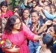 बिग बाॅस में शामिल हुई कटनी की बेटी:कटनी ऑर्टस एंड कॉमर्स काॅलेज में किया प्रमोशन कार्यक्रम का आयोजन, सबसे कम उम्र की प्रतिभागी हैं सुम्बुल