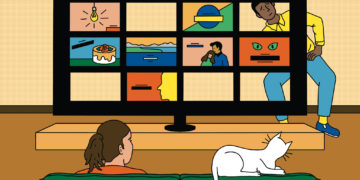 अमेरिका में टीवी का सुनहरा दौर खत्म:40% दर्शक घटे, एंटरटेनमेंट कंपनियां कर्ज में; लोग स्क्रिप्टेड धारावाहिक नहीं देखना चाहते