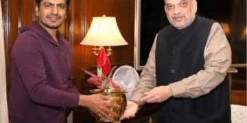 Nawazuddin Siddiqui: अभिनेता नवाजुद्दीन सिद्दीकी ने गृहमंत्री अमित शाह से की मुलाकात, मंत्रालय ने कहा- शिष्टाचार भेंट