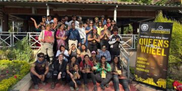 देशभर की 25 महिला राइडर्स 1400 किमी का रोमांचक सफर किया