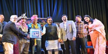 मंत्री श्री सिंह के मुख्य आतिथ्य में संपन्न हुआ जादूगरों को सम्मान समारोह