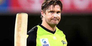 ऑस्ट्रेलिया मास्टर्स ने दक्षिण अफ्रीका मास्टर्स को 137 रनों से हराया, वॉटसन ने चार मैचों में जड़ा तीसरा शतक