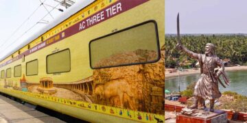 छत्रपति शिवाजी महाराज से जुड़े स्थलों के दर्शन कराएगी विशेष गाड़ी