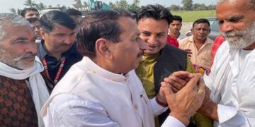 भावान्तर योजना से लाभान्वित किसानों ने कृषि मंत्री  कंषाना का किया आभार व्यक्त