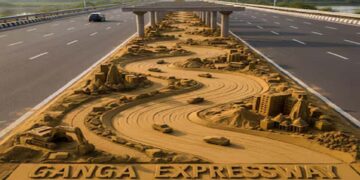 मार्च में 600 किलोमीटर का नया एक्सप्रेसवे खुलने वाला, 12 जिलों में होगा विकास और टोल शुल्क भी तय