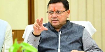 सुशासन व सुरक्षा का यूपी मॉडल देश के लिए उदाहरण: पुष्कर सिंह धामी