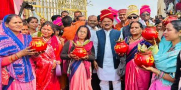 कन्या विवाह योजना बेटियों के सम्मान और उनके उज्ज्वल भविष्य का संकल्प- राज्य मंत्री दिलीप जायसवाल