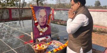 स्व. ठाकुर दास यादव की 26वीं पुण्यतिथि पर श्रद्धांजलि सभा, सुंदरकांड के साथ किया गया स्मरण