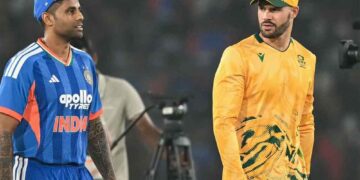 टॉस जीता दक्षिण अफ्रीका, भारत के खिलाफ बदली प्लेइंग इलेवन, जानें दोनों टीमों की पूरी लिस्ट