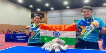 कुणाल अरोड़ा ने गोल्ड कोस्ट में पैरा टेबल टेनिस चैम्पियनशिप में जीता कांस्य पदक