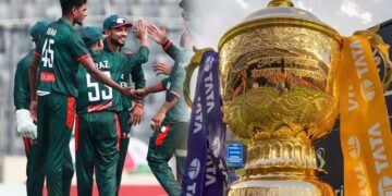 बांगलादेश का यू-टर्न, IPL टेलीकास्ट पर बैन हटाया, IND के साथ सीरीज है वजह