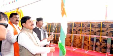 हर हाथ को काम, हर खेत को पानी, यही हमारा संकल्प : मुख्यमंत्री डॉ. यादव