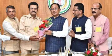 इंद्रावती नदी पर बैराज की स्वीकृति पर जगदलपुर नगर निगम के प्रतिनिधिमंडल ने मुख्यमंत्री का जताया आभार