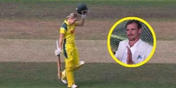 ‘फेयरवेल’ मैच में एलिसा हीली का धमाका, शतक जड़कर रचा इतिहास; मिचेल स्टार्क का इमोशनल रिएक्शन वायरल