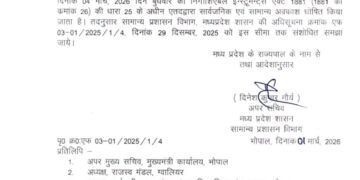 Jabalpur: राज्य सरकार ने किया संशोधन,अब होली की छुट्टी 4 मार्च को