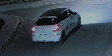 जबलपुर: राज्यसभा सांसद के वाहन को टक्कर मारने वाली कार-एसएएफ के कांस्टेबल की