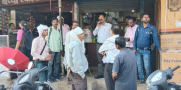 नगर निगम ने डिफ़ॉल्टर्स करदाताओं पर कसा शिकंजा, रांझी में की ताबड़तोड़ कार्रवाई