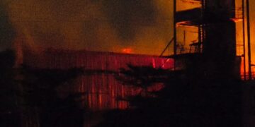 फडिंगो गेम जोन क्लब में में मिला नर कांकाल, बुधवार को लगी भीषण आग में जिंदा जलने की आशंका