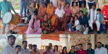 कंकाली मंदिर प्रांगण में राजपूत समाज का भव्य होली मिलन समारोह सम्पन्न, सामाजिक एकता और संस्कृति का दिखा अनुपम संगम