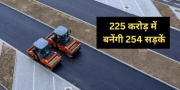 मध्य प्रदेश के इस जिले में सड़कों का नया युग: 254 मार्गों के लिए 225 करोड़ की मंजूरी