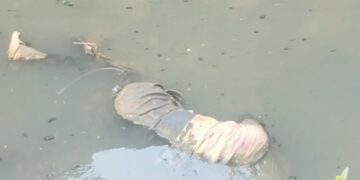 संजीवनी नगर के नाले के कीचड़ में धंसी मिली ‘ रूपलाल ‘ की लाश