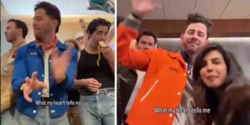 बॉलीवुड गानों पर थिरके निक जोनस, सोशल मीडिया पर वीडियो ट्रेंड में