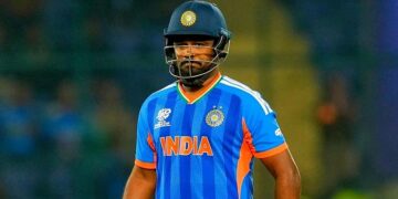 संजू सैमसन ने जसप्रीत बुमराह को पछाड़ा, जीता ICC का बड़ा अवॉर्ड