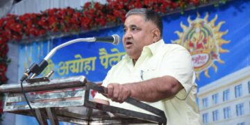 छत्तीसगढ़ में ‘श्री अग्रोहा पैलेस’ का भूमिपूजन: मंत्री राजेश अग्रवाल ने किया शुभारंभ