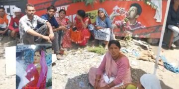 ट्रक ने ऐक्टिवा सवारों को रौंदा:एक महिला की मौत