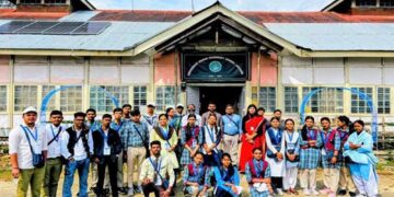 प्रदेश के विद्यार्थियों ने देखी उत्तर-पूर्व भारत की समृद्ध सांस्कृतिक विरासत एवं जीवन शैली