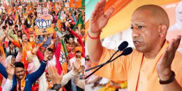 चुनावी मैदान में उतरे योगी आदित्यनाथ, तीन विधानसभा क्षेत्रों में रैलियों से बढ़ाया सियासी तापमान