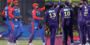 DC बनाम KKR: अरुण जेटली स्टेडियम में टक्कर, हेड-टू-हेड में कोलकाता आगे