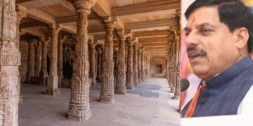 भोजशाला को अयोध्या मॉडल पर विकसित करने की तैयारी, Mohan Yadav का बड़ा बयान