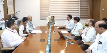 उपमुख्यमंत्री शुक्ल से एम्स भोपाल के प्रतिनिधिमंडल की भेंट, ऑर्गन ट्रांसप्लांट गतिविधियों पर चर्चा