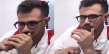 IPL 2026 के बीच युजवेंद्र चहल पकड़े गए ई-सिगरेट पीते, वीडियो वायरल
