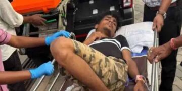 रांची में बड़ा खुलासा: आरएसएस कार्यालय पर बम हमले के मामले में आरोपी हिरासत से फरार, फिर मुठभेड़ में घायल
