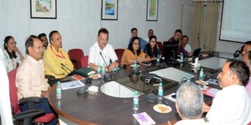 छत्तीसगढ़ के अधिकारियों ने मुख्यमंत्री युवा अन्नदूत योजना का किया अध्ययन