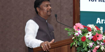 रायपुर ; टिश्यू कल्चर तकनीक से किसानों को मिलेगा अधिक लाभ : वन मंत्री केदार कश्यप