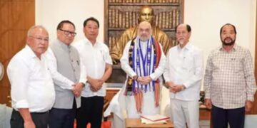 अमित शाह की नागा विधायकों से बैठक पर मणिपुर की सियासत गरमाई, कांग्रेस ने उठाए सवाल