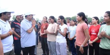 उपमुख्यमंत्री अरुण साव ने सायकल चलाकर फिटनेस और पर्यावरण संरक्षण का दिया संदेश