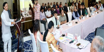 जनजागरूकता, जनभागीदारी, स्वास्थ्य सेवाओं के विस्तार और समन्वित प्रयास से हीमोग्लोबिनोपैथीज़ का शीघ्र करेंगे उन्मूलन : उप मुख्यमंत्री शुक्ल